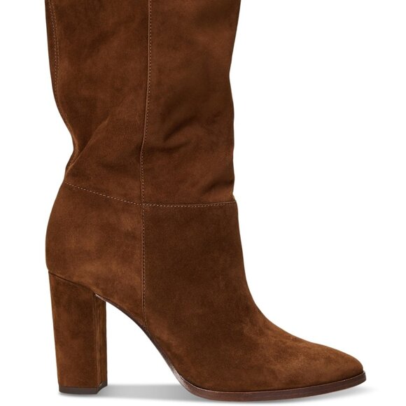 Lauren Ralph Lauren Women's Artizan Ii Mid-Shaft Boots - Tobacco - Picture 4 of 6